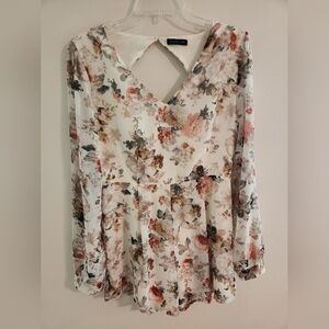 Floral Romper